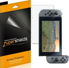 3X Supershieldz Anti Glare Matte Screen Protector for Nintendo Switch