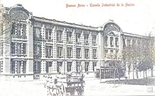ARGENTINA  ESCUELA INDUSTRIAL DE LA NACIÓN BUENOS AIRES 