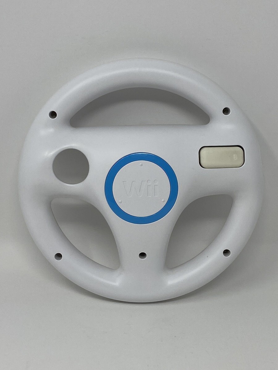 Nintendo Wii Racing Steering Wheel ORIGINAL OEM