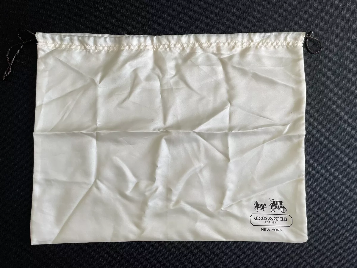 Coach dust bag cover outlet