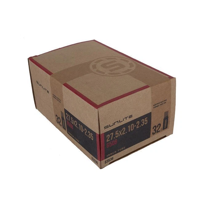 Sunlite Schrader 650B Bicycle Tire Tubes