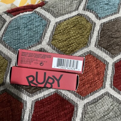 MAC Ruby's Crew RUBY NEW Powder Kiss Lipstick NEW 0.1 oz