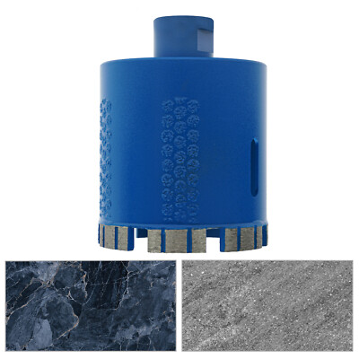 5/8''-11'' Thread Concrete Marble Cement Drilling Bit Diamond Drilling Bit 75mm