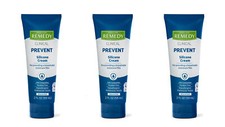 Medline Remedy Silicone Cream Clinical Unscented Hypoallergenic 4oz, 3 Pack