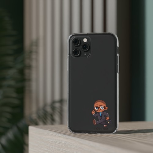 Little Notary Derrick I Got This Clear Phone Cases - Bild 48 von 68