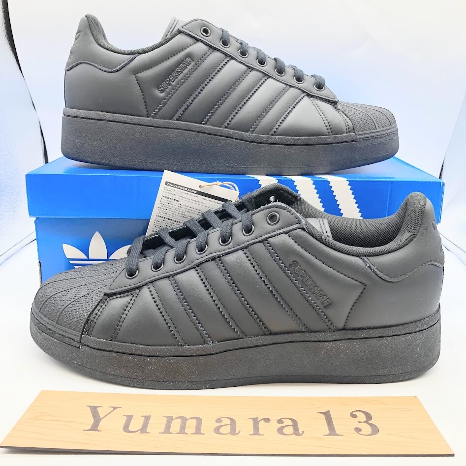 Atmos x adidas Originals Superstar XLG Black IF6290 Men's Atmos x adidas Originals Superstar XLG Black IF6290 Men's