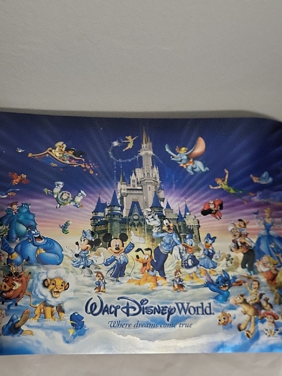 Walt Disney World Where Dreams Come True Logo Collector's Walt