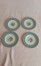 Royal Doulton Rose Elegans Side Plates 16.5 cms diameter x 4