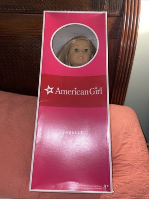 American Girl Isabelle Palmer 2014 Girl Of The Year Doll 18 In Box