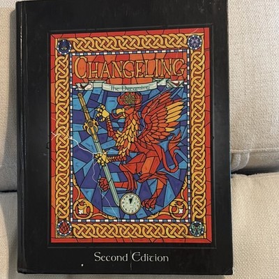 White Wolf Changeling: The Dreaming Second Edition Fantasy Role Playing Game