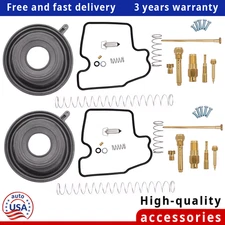 Carburetor Carb Rebuild Repair Kit For Kawasaki Brute Force 750 4x4i 2005-2011