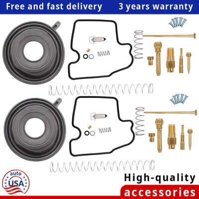 #ad #ad Carburetor Carb Rebuild Repair Kit For Kawasaki Brute Force 750 4x4i 2005 2011 $19.95