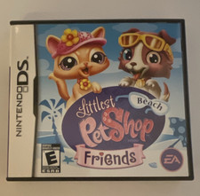 Electronic Arts Littlest Pet Shop: Beach Friends (DS) (E) NTSC-U/C 2009 Manual