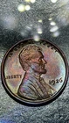 1926 P Lincoln Wheat Cent Penny Uncirculated Amazing Toned Coin