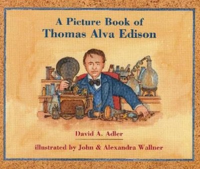David A. Adler A Picture Book of Thomas Alva Edison (Taschenbuch) (US IMPORT)