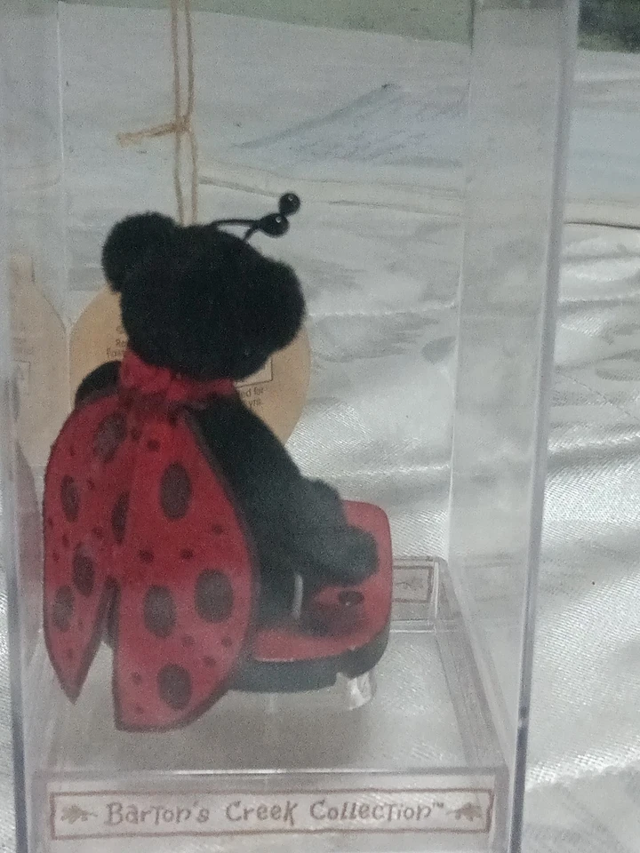 Gund Bear In Box With Tags Signed By Artist - Image 4 of 4