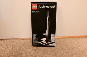 LEGO ARCHITECTURE: Willis Tower (21000) SEALED