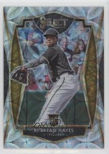 2021 Panini Select Premier Scope Prizm Ke'Bryan Hayes #104 11cz