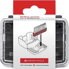 Bit case for PB 970971 series bit holder