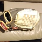 Rawlings SureCatch, 12.5" Leather Baseball Glove, Righty, Brown/Tan — photo 1