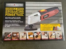 CHICAGO ELECTRIC PRO SERIES VARIABLE SPEED OS...