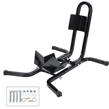 MOTORCYCLE MOTORBIKE FRONT WHEEL CHOCK STORAGE VAN TRANSPORT PADDOCK STAND UK