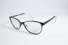 Cocoa Mint Eyeglasses CM9944 Womens Black C1 Full Rim Metal Glasses Frames 52 mm