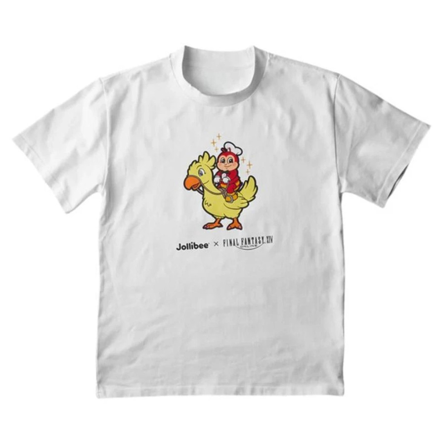 Jollibee FINAL FANTASY Chocobo T-shirt All Size