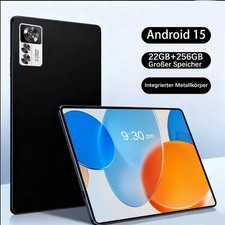 2026 Neu Android 15 Tablet 10 Zoll 22GB+256GB 8800mAh Octa Core Tablet Pad 3.5mm