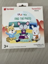 Tonies ToniePlay Game Lalalinos Find The Photo New In Sealed Box
