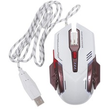Backlit USB Mouse Breathing Light Mouse Wired Gaming usb mouse computer mice