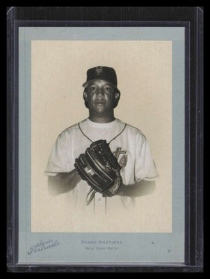 2005 Studio Portraits Zenith Blue B/W 45 Pedro Martinez 10/50