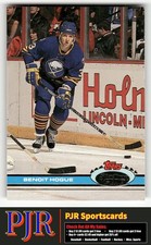 Benoit Hogue 1991-92 Stadium Club #157 Buffalo Sabres