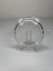 Vintage Pyrex 018 Clear Glass Bowl 10 oz Baking Casserole Dish With Lid USA — photo 2