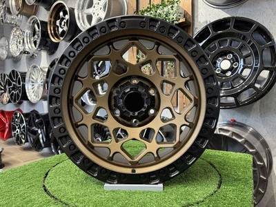 4x 18 '' 6x139.7 Fuel Offrad Unit Style Bronze Matt Wheels Fit For Cruiser,Pajero