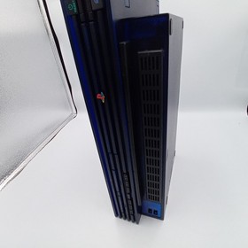 PlayStation 2 Console Midnight Blue SCPH-50000 Boxed HDD Stand Remote Japanese