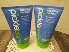 PICKLE-BALM CREAM RELIEF PICKLEBALM W/ LIDO, MENTHOL ARNICA, 4.0 OZ 2PK 