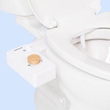 Bidet Toilet Seat Attachment Adjustable Water Pressure Nozzle TUSHY Classic 3.0