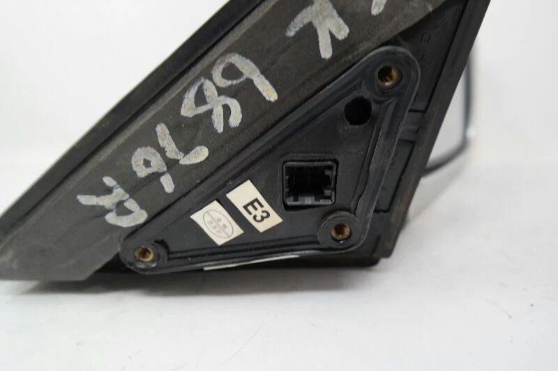 97-00 Daewoo Leganza Right Passenger Side Power Mirror Silver - Image 4 of 4