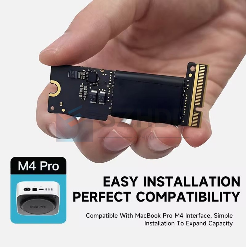 NEW 4TB M4PRO SSD For Apple Mac mini M4 Pro 10-layered Expand Hard