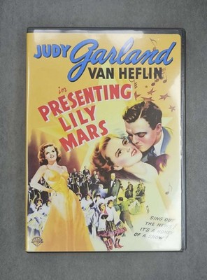 Presenting Lily Mars DVDs