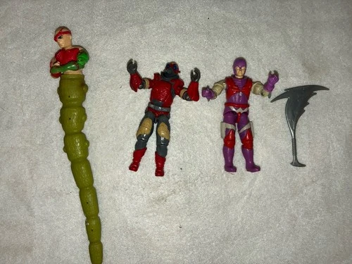 Gi Joe 1987 Lot Golobulus Nemesis Enforcer Royal Guard ARAH Cobra Bad Guys Set.