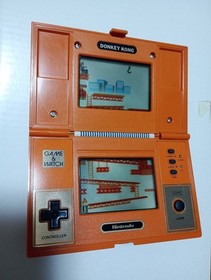 Nintendo Game And Watch Donkey Kong DK-52 Multi Screen 1982 Retro Japan