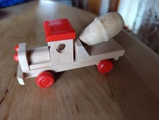 Betoniarka zabawka piaskownica ciężarówka ciężarówka cement drewno ciężarówka dzieci