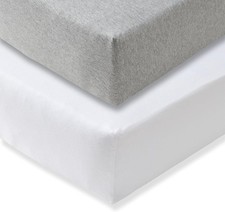 Burt's Bees Baby Organic Cotton Fitted Crib Sheet Breathable
