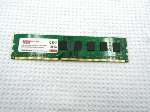 Komputer Bay 8GB PC3-12800 1600Mhz DDR3/DDR31 Memory