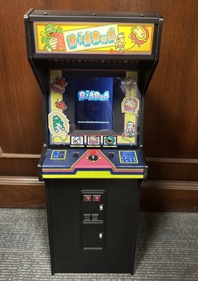 NUMSKULL QUARTER ARCADES DIG DUG COLLECTOR'S EDITION MINI ARCADE