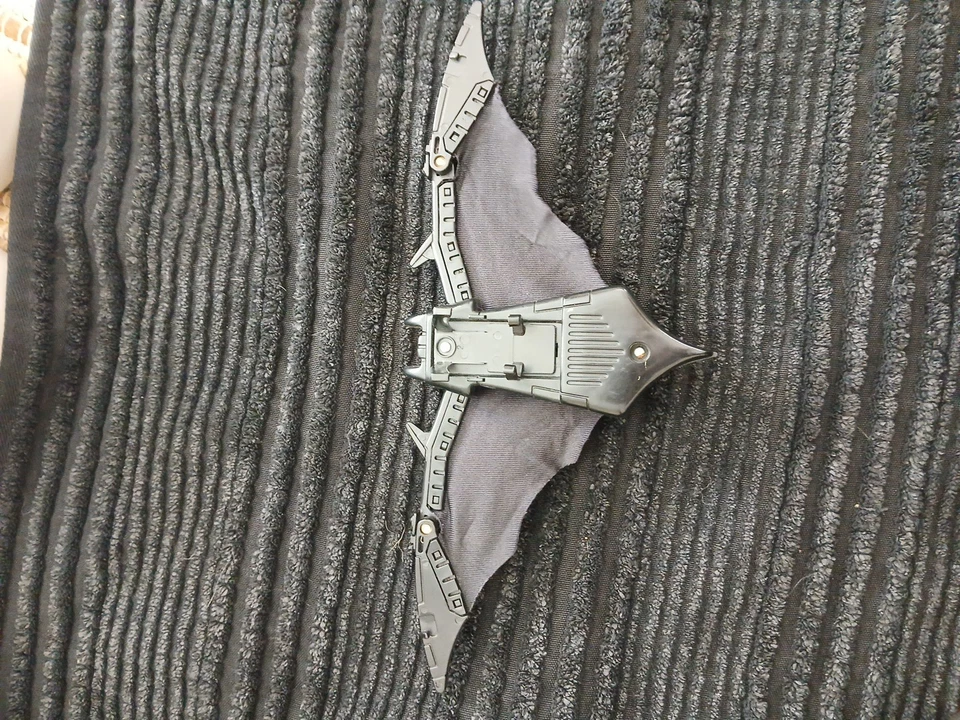 2 series animadas Kenner Batman (Mech-Wing) 1994 vintage y flexibles Foto 4 de 4