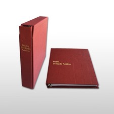 Cartella con custodia album Bolaffi Dominus 22 anelli - Italia Periodo Antico