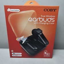 Coby Sweat-Resistant True Wireless Earbuds | ...
